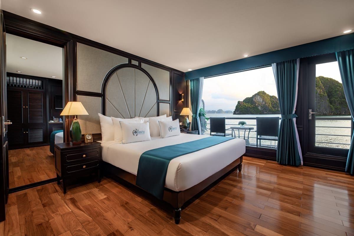 Connecting cabins aboard Aspira Cruise, useful for families